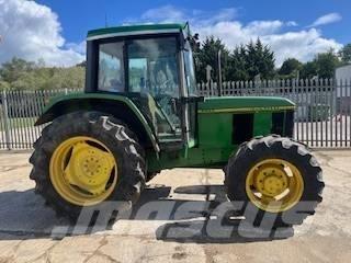 John Deere 6200 Traktorok