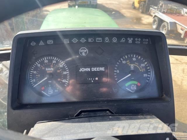 John Deere 6200 Traktorok