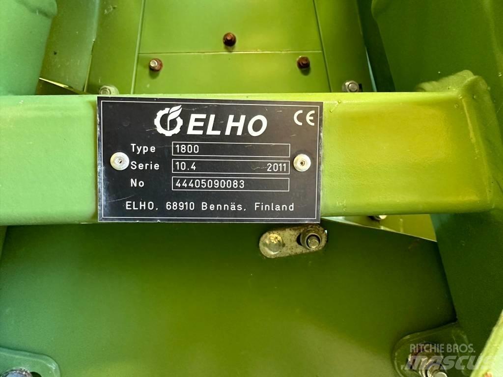 Elho 1800 Bála aprító, vágó, csomagoló