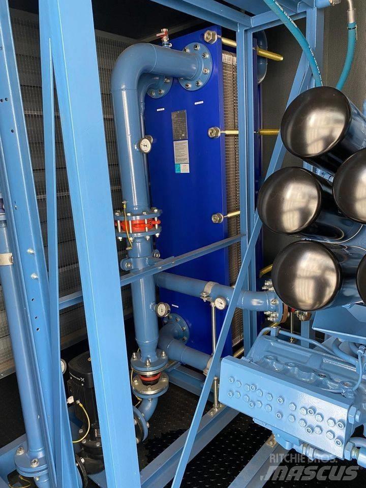 MTU 1650 KVA Dízel áramfejlesztők