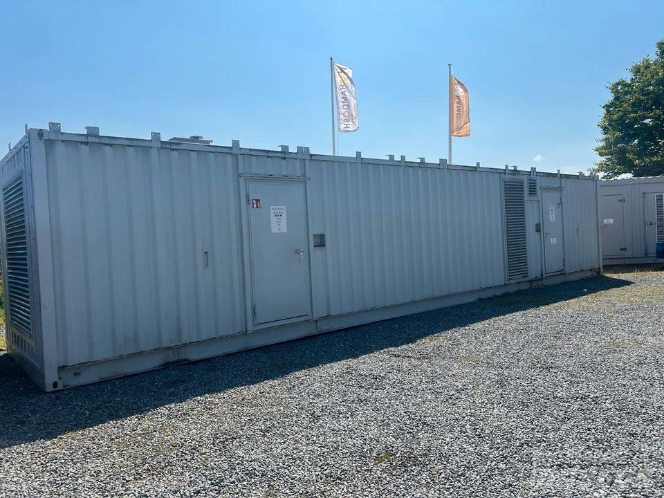 MTU 1650 KVA Dízel áramfejlesztők