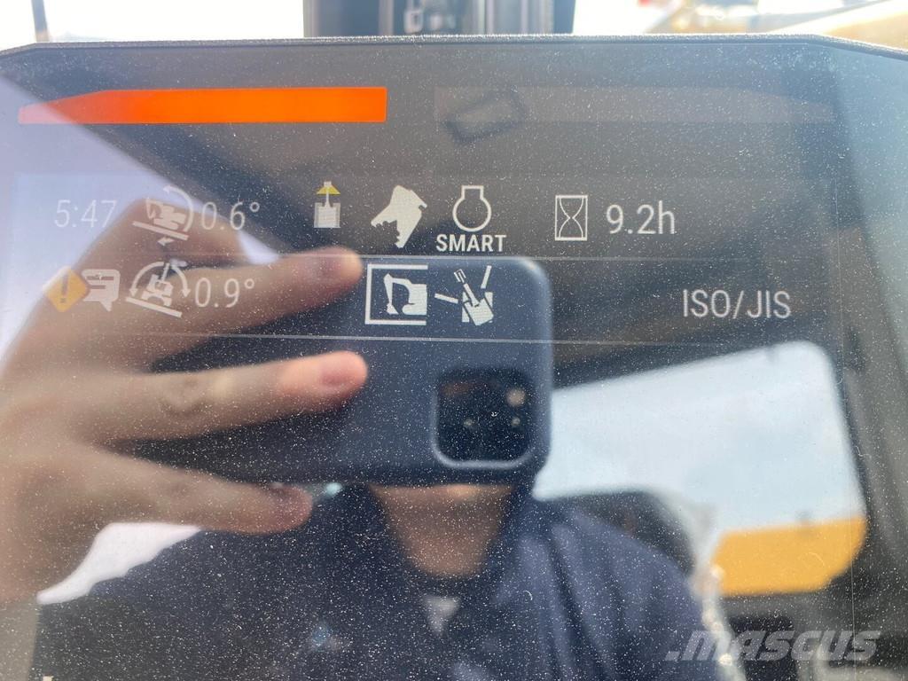 CAT 352 UHD Lánctalpas kotrók