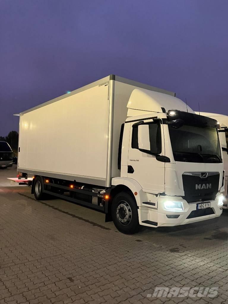 MAN TGM 18.290 4X2 Dobozos teherautók