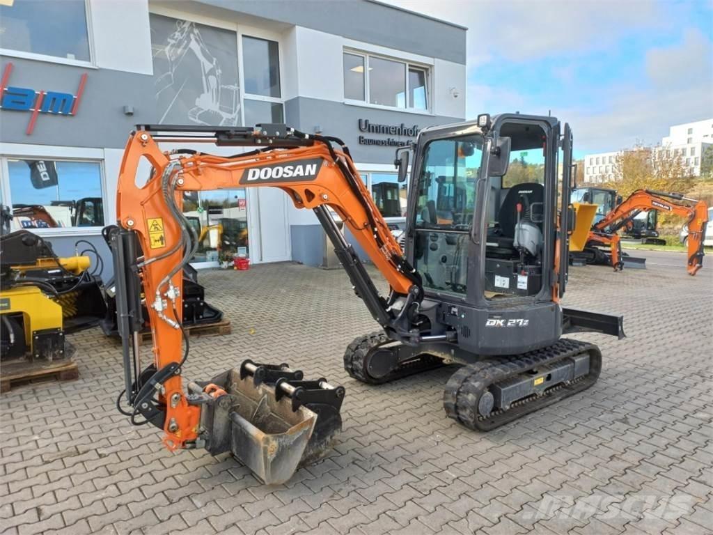 Develon DX27Z-7 Egyéb mezőgazdasági gépek