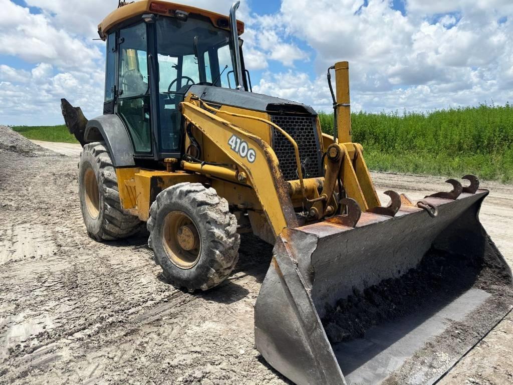 John Deere 410 G Kotrórakodók