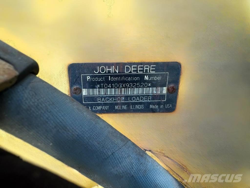 John Deere 410 G Kotrórakodók