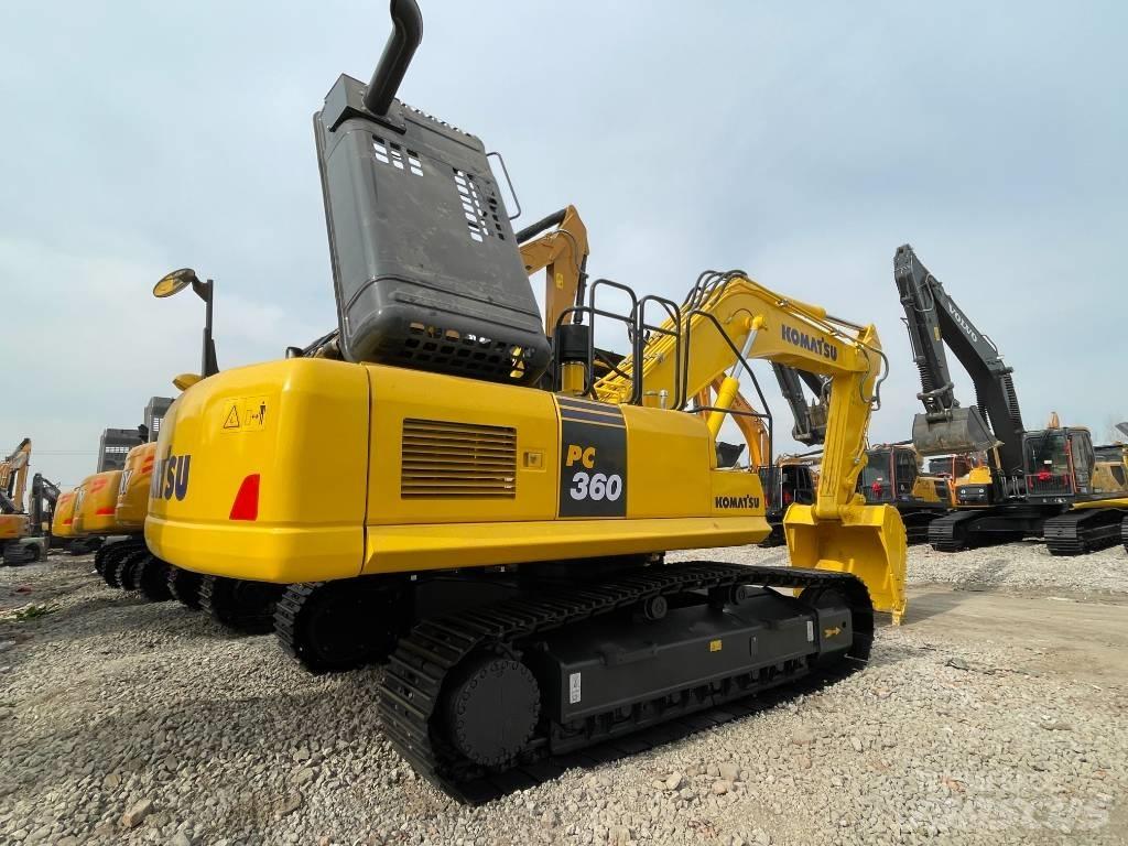 Komatsu PC 360 Lánctalpas kotrók