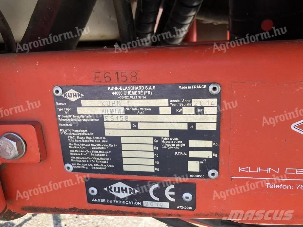 Kuhn Atlantique 3200 Vontatott trágyaszórók