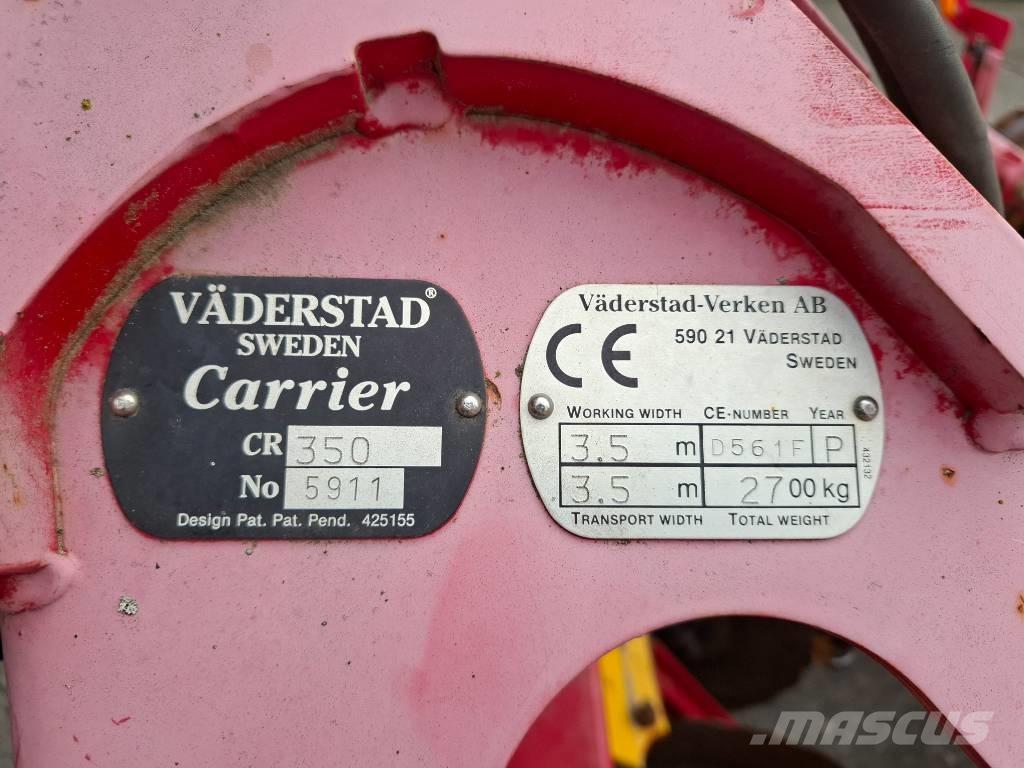 Väderstad CR350 Tárcsás boronák
