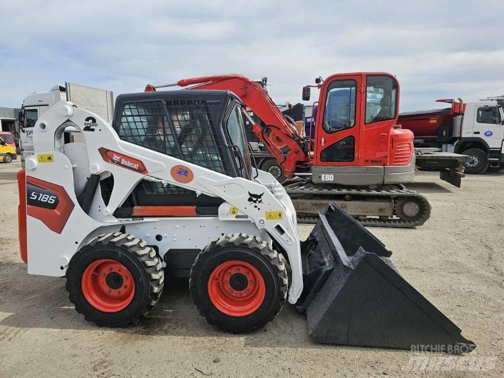 Bobcat S 185 Kompaktrakodók