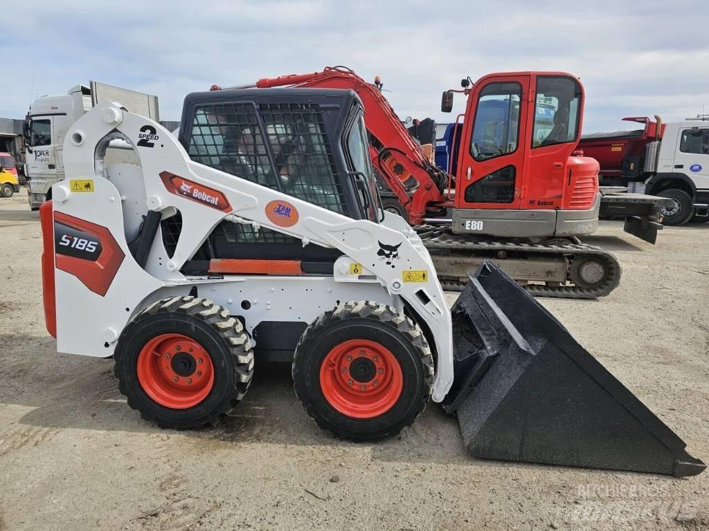 Bobcat S 185 Kompaktrakodók