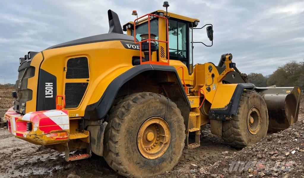 Volvo L 150 H Gumikerekes homlokrakodók