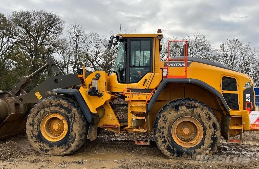 Volvo L 150 H Gumikerekes homlokrakodók