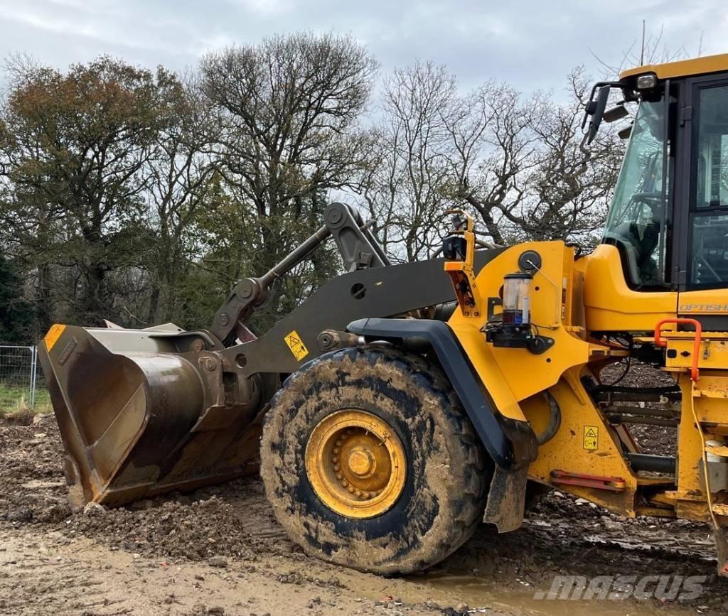 Volvo L 150 H Gumikerekes homlokrakodók