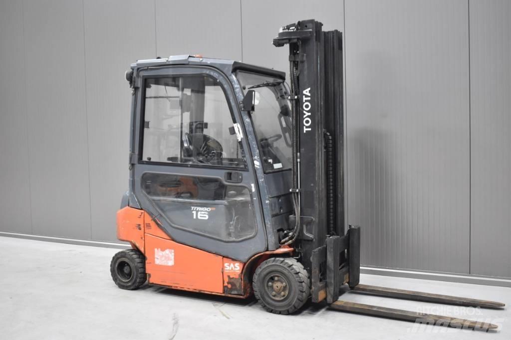 Toyota 8FBM16T Elektromos targoncák