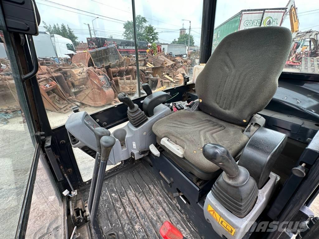 Kubota KX 019-4 Mini kotrók < 7t