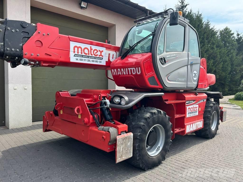 Manitou MRT 2550 Teleszkópos rakodók