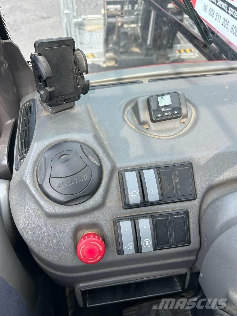 Manitou MRT 2550 Teleszkópos rakodók