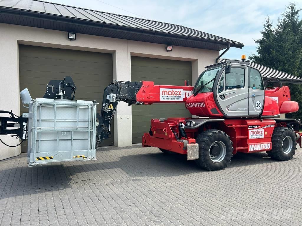 Manitou MRT 2550 Teleszkópos rakodók