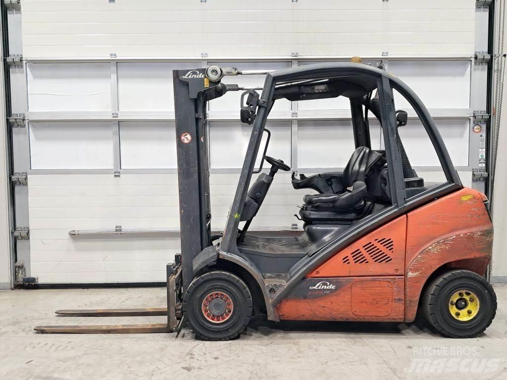 Linde H25D-02 Dízel targoncák