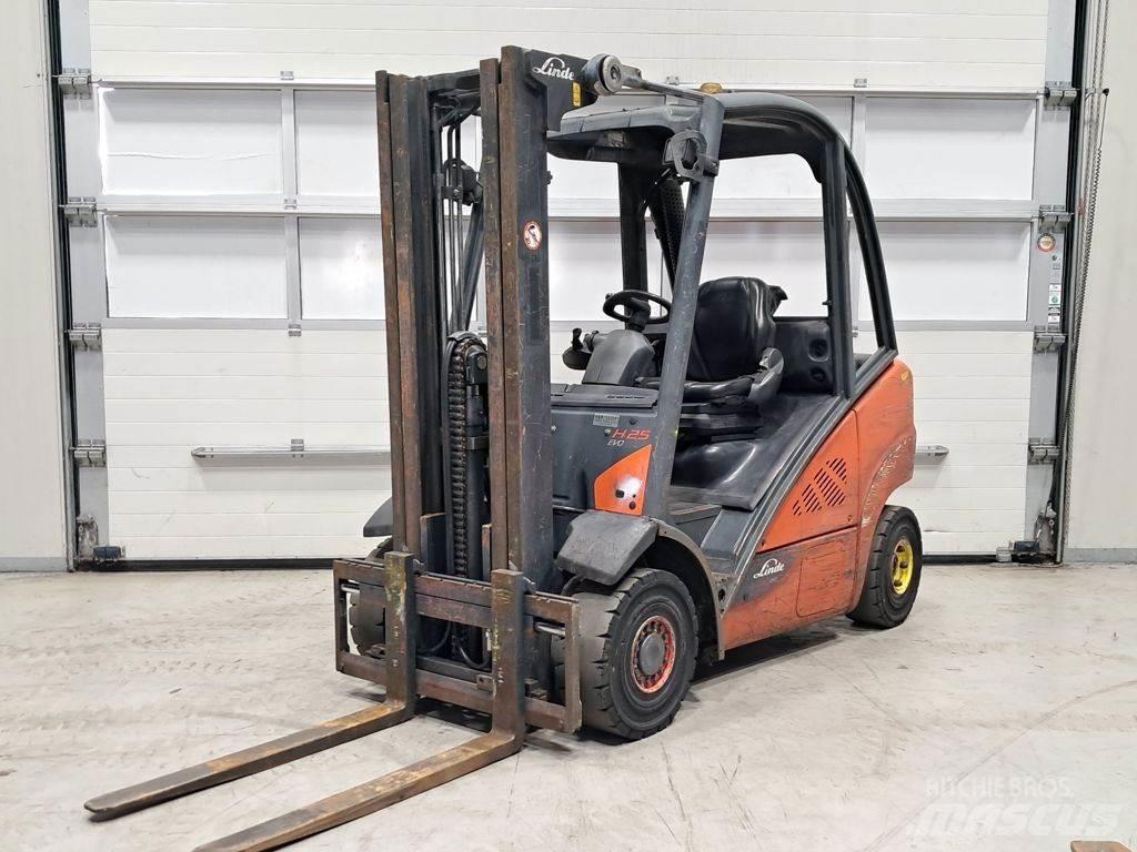 Linde H25D-02 Dízel targoncák