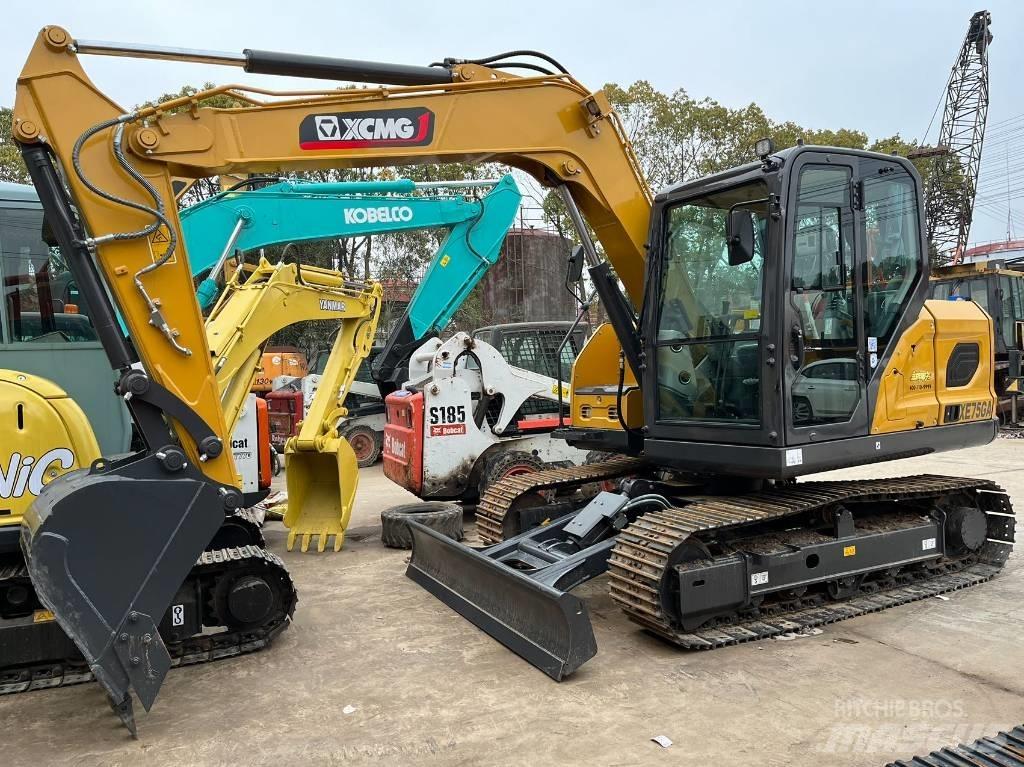 XCMG XE 75 D Közepes (midi) kotrók 7 t - 12 t