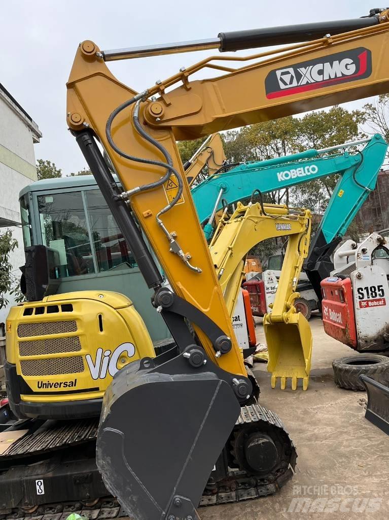 XCMG XE 75 D Közepes (midi) kotrók 7 t - 12 t