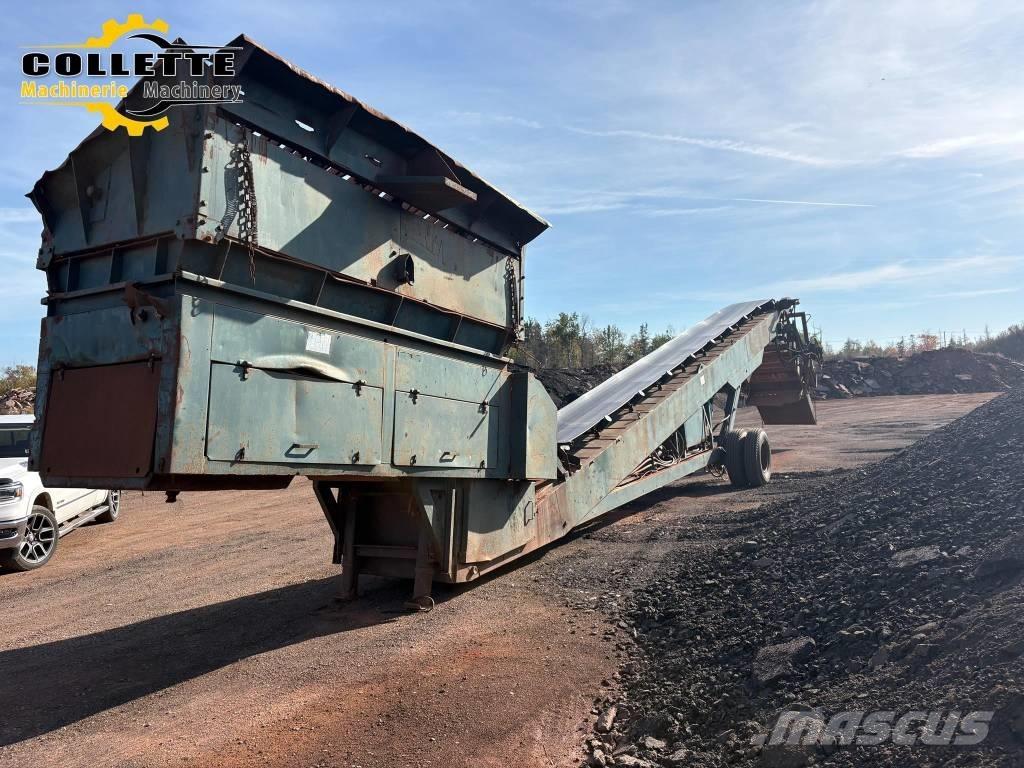 PowerScreen 4x6 Osztályozó berendezések