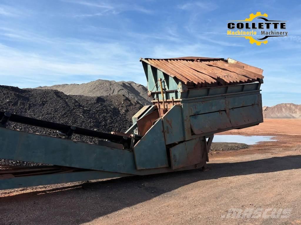 PowerScreen 4x6 Osztályozó berendezések