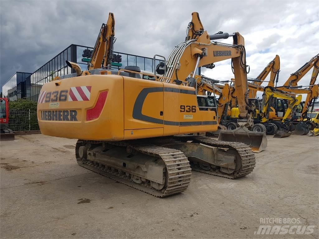 Liebherr R936 Lánctalpas kotrók