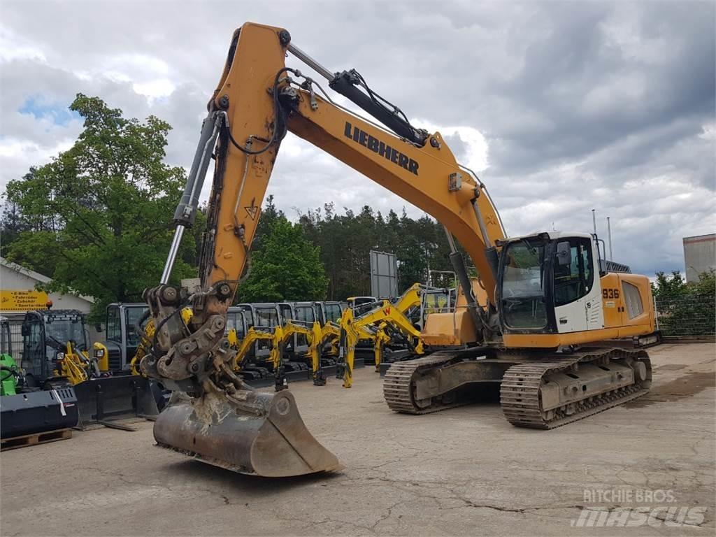 Liebherr R936 Lánctalpas kotrók