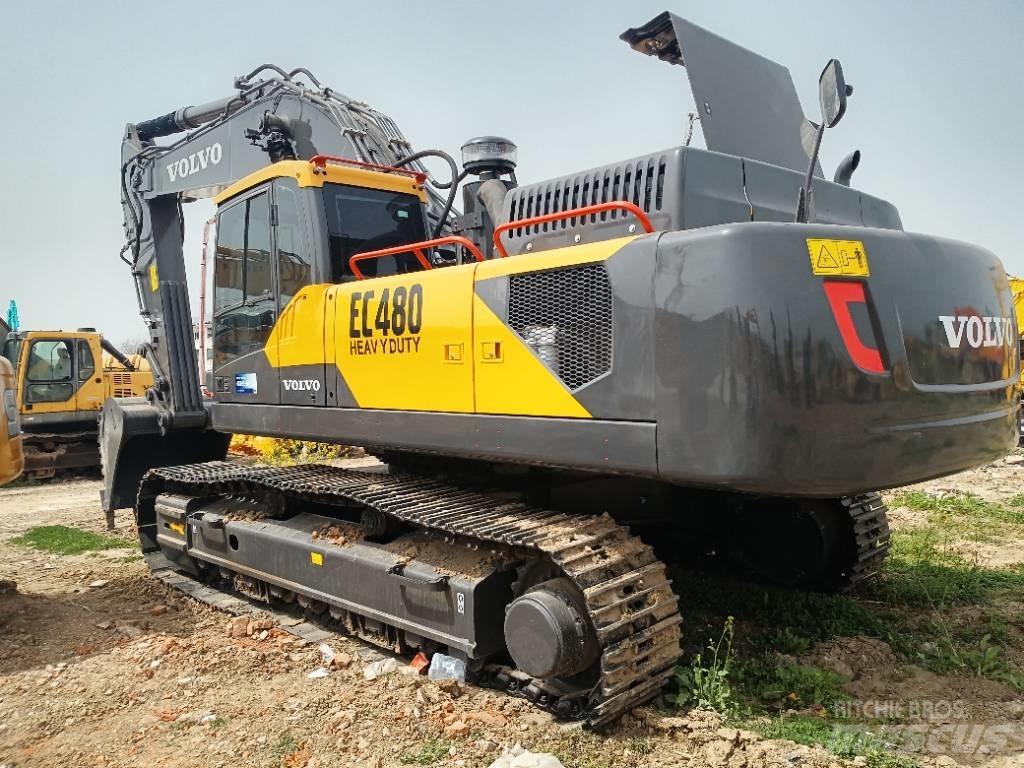 Volvo EC 480 Lánctalpas kotrók