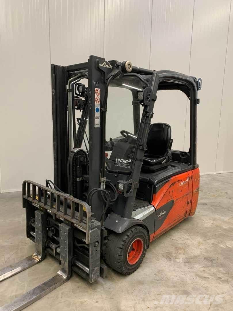 Linde E20L Elektromos targoncák