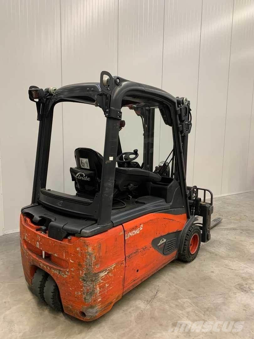 Linde E20L Elektromos targoncák