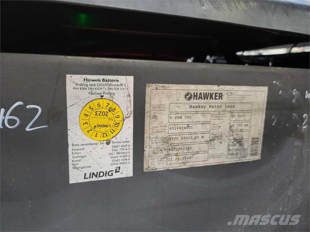 Linde E20L Elektromos targoncák