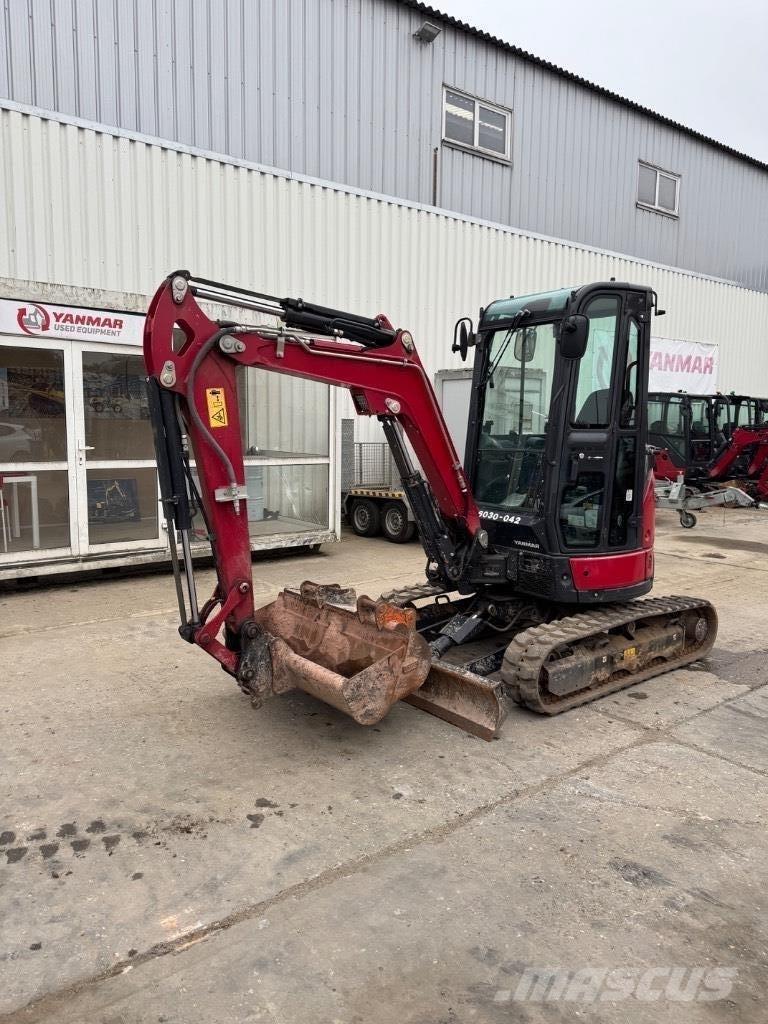 Yanmar VIO27 (00360) Mini kotrók < 7t