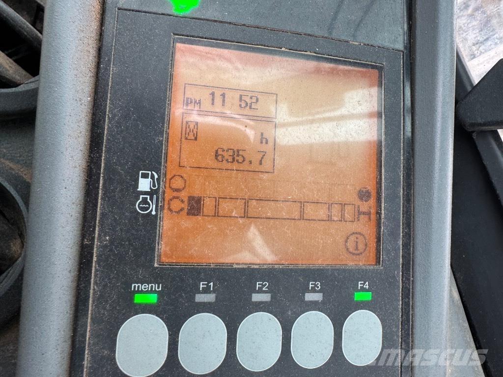 Yanmar VIO27 (00360) Mini kotrók < 7t