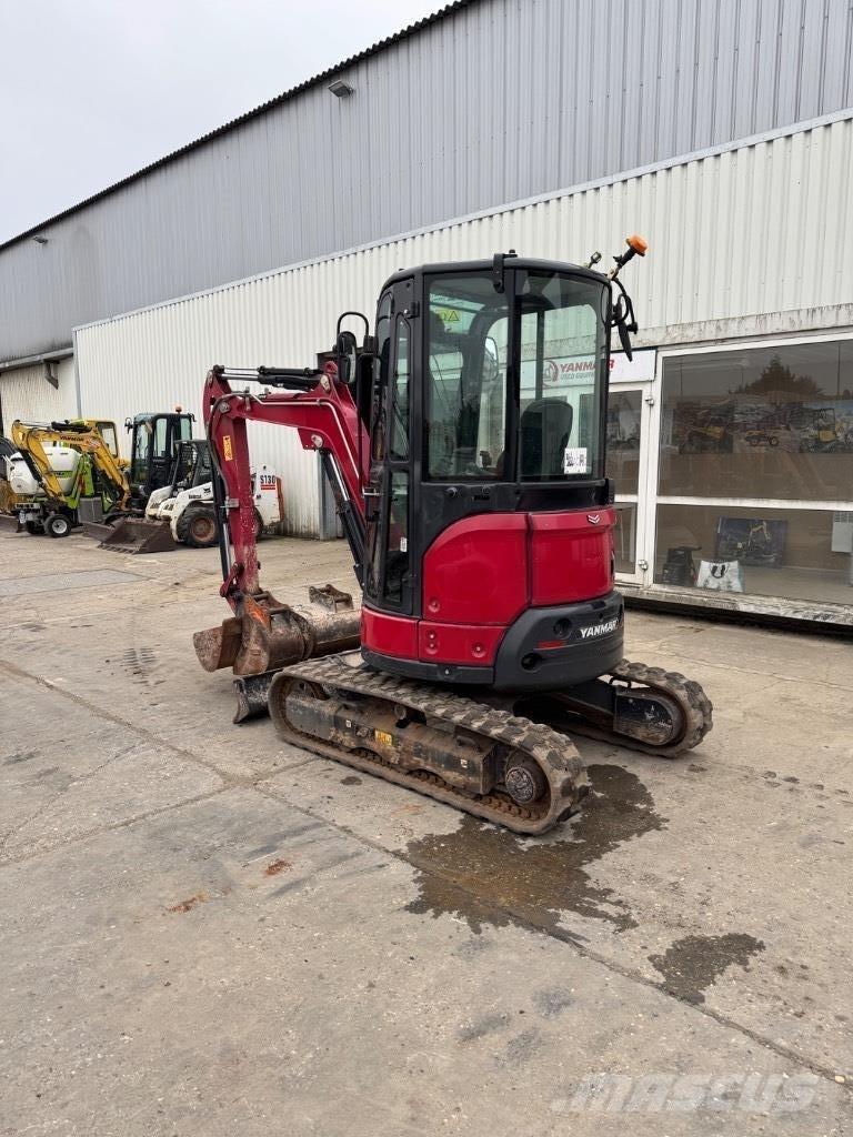 Yanmar VIO27 (00360) Mini kotrók < 7t