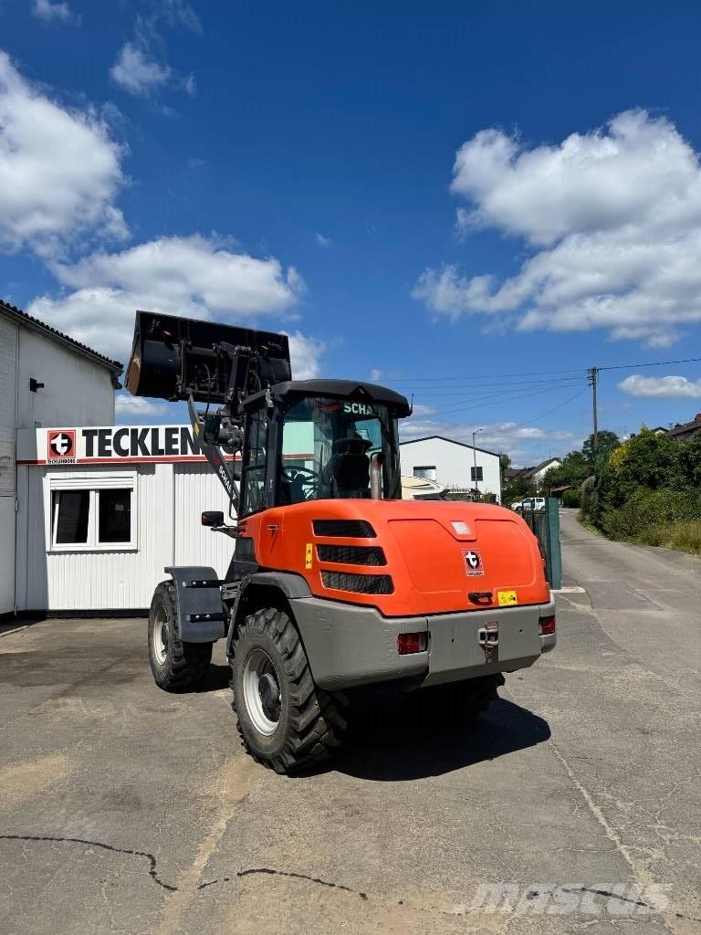 Terex Schaeff TL100 Gumikerekes homlokrakodók