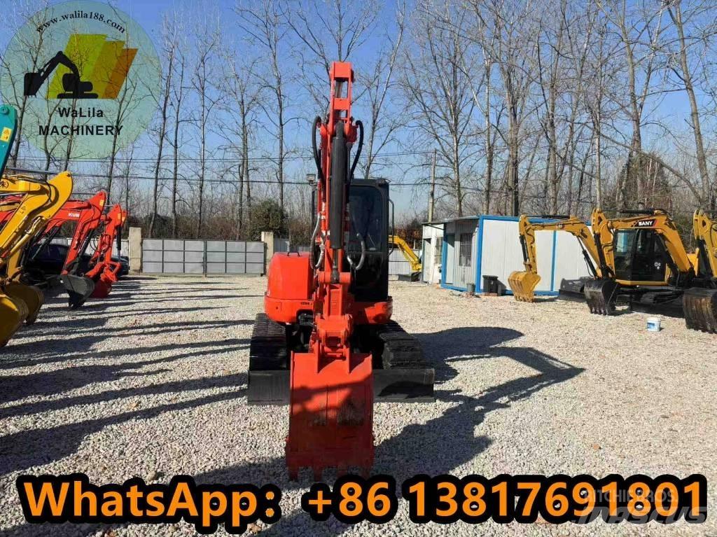 Kubota U 40 Mini kotrók < 7t
