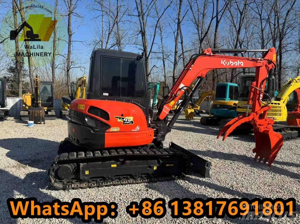 Kubota U 40 Mini kotrók < 7t
