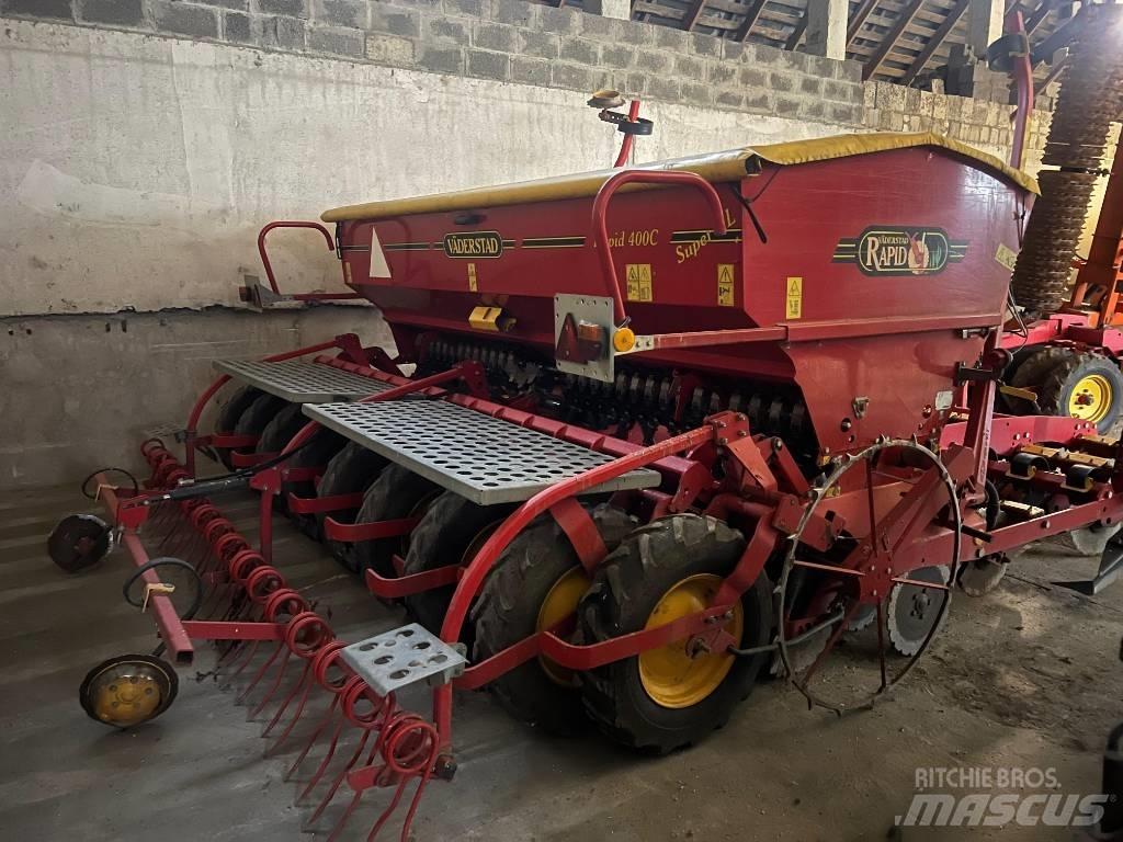 Väderstad Rapid400C Vetőgépek