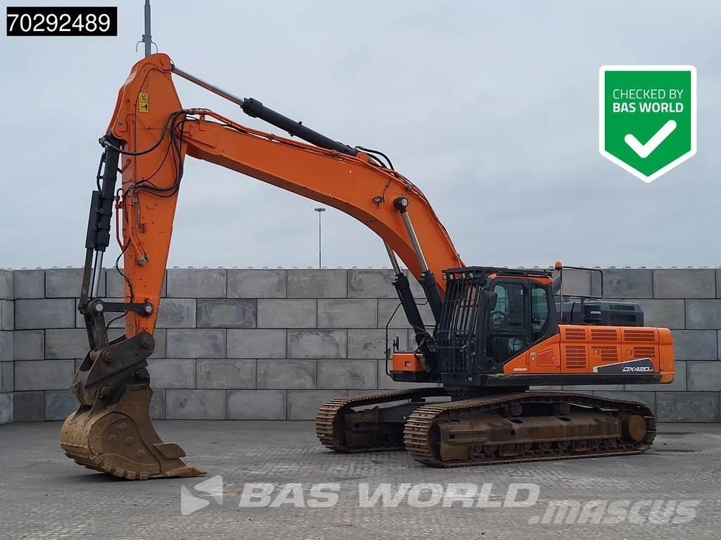 Doosan DX420 LC-5 Lánctalpas kotrók
