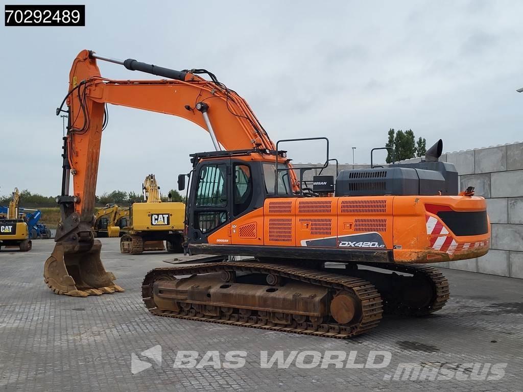 Doosan DX420 LC-5 Lánctalpas kotrók