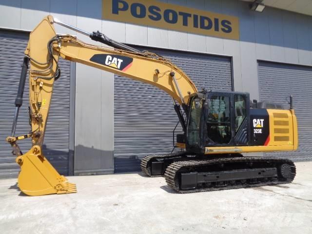 CAT 323 EL Lánctalpas kotrók