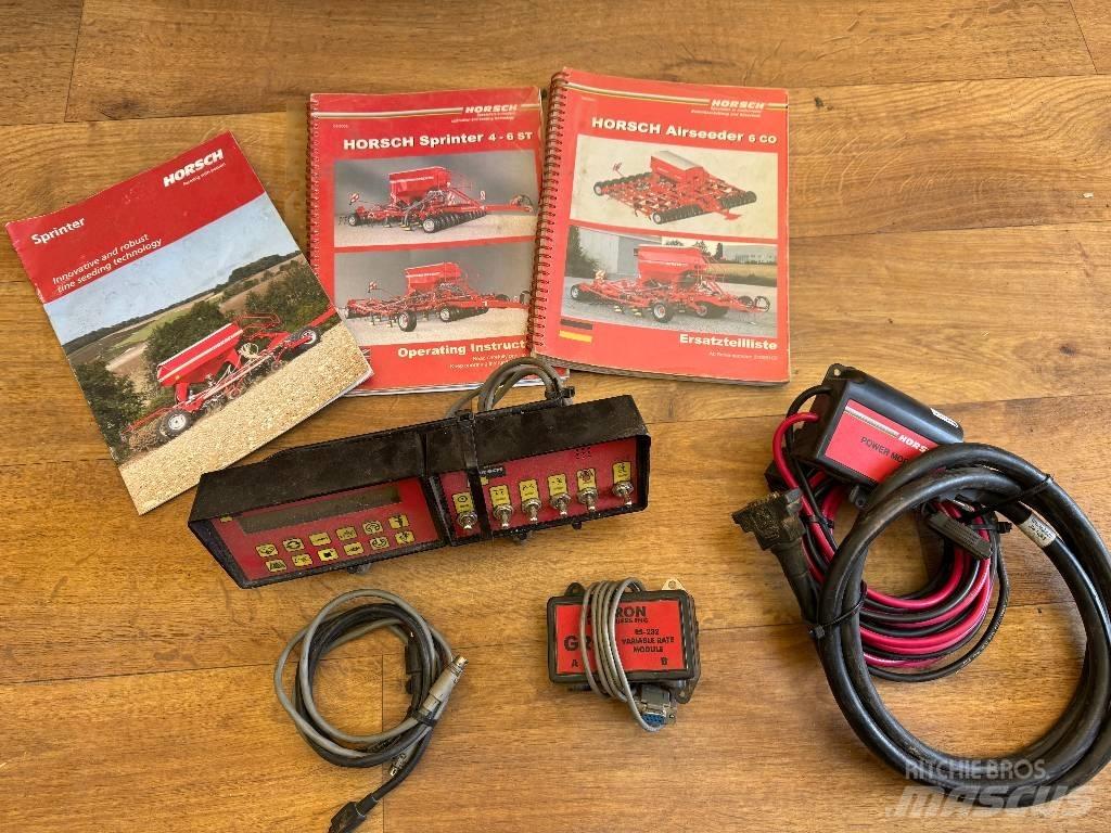 Horsch Sprinter 6ST Sorvetőgép