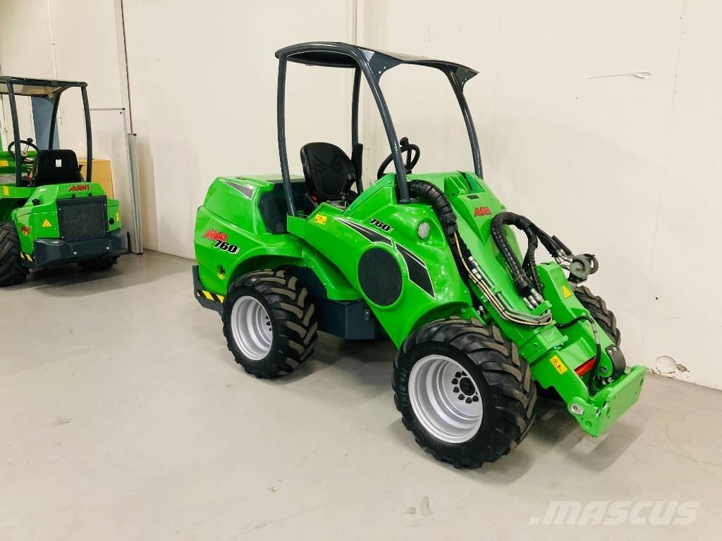 Avant 760 I Mini homlokrakodók