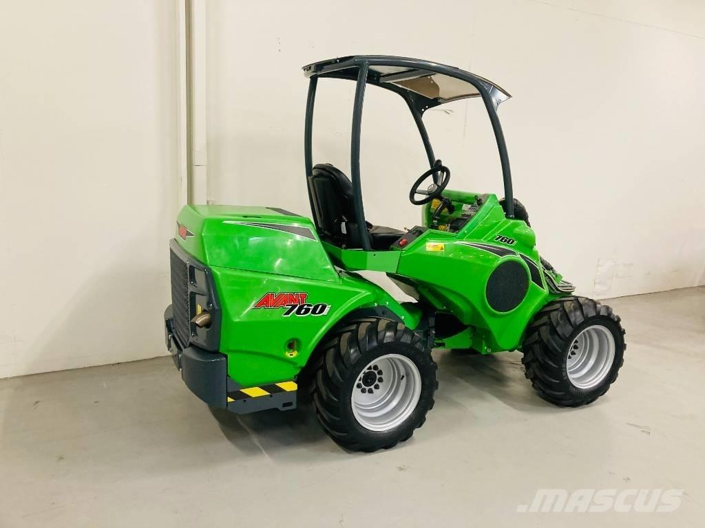 Avant 760 I Mini homlokrakodók