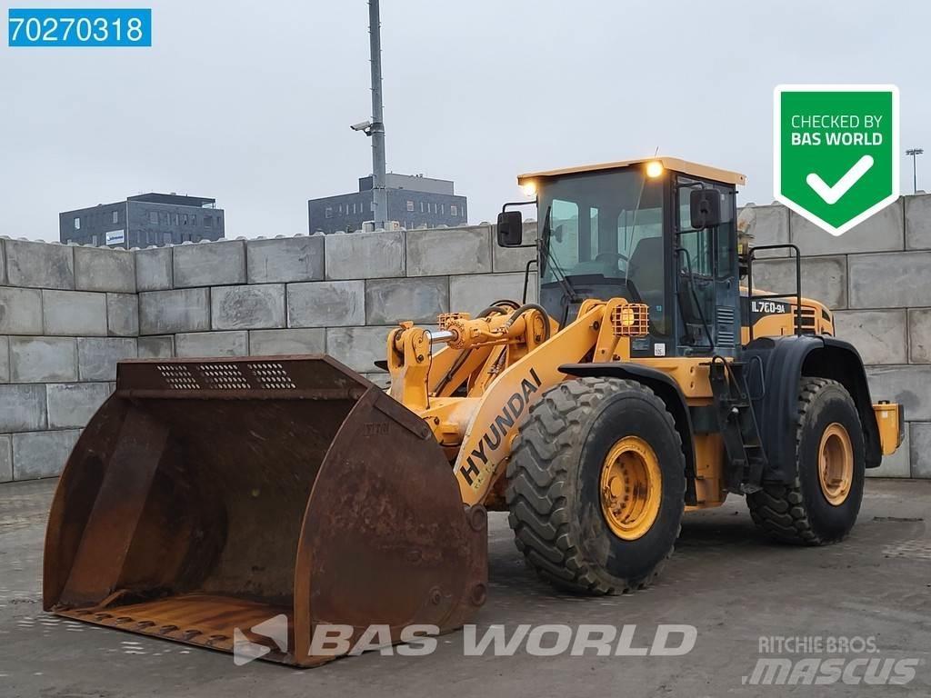 Hyundai HL760-9AWH Gumikerekes homlokrakodók