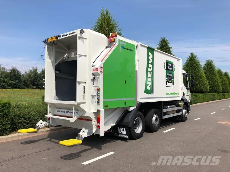 DAF LF 230 FAG Hulladék szállítók